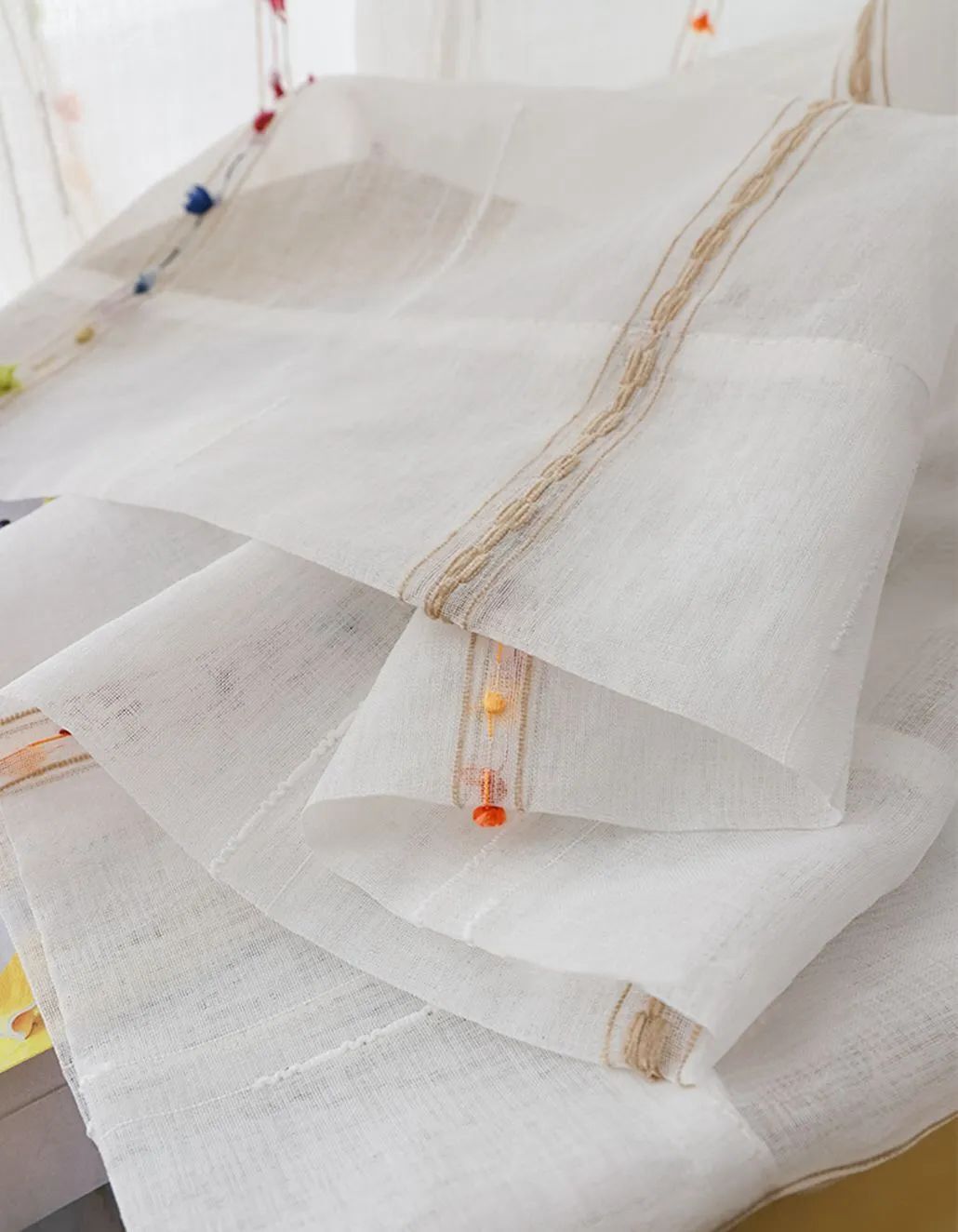 Foulola News: QCTHL/CBGZ/CHY/QKWL/MHC/XXXY# Embroidery Sheers supplier