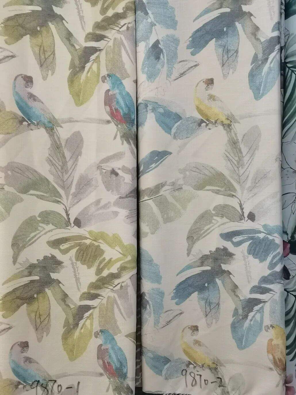 2021 (Summer) Foulola News:High Grade Print Country Style 2/4 factory