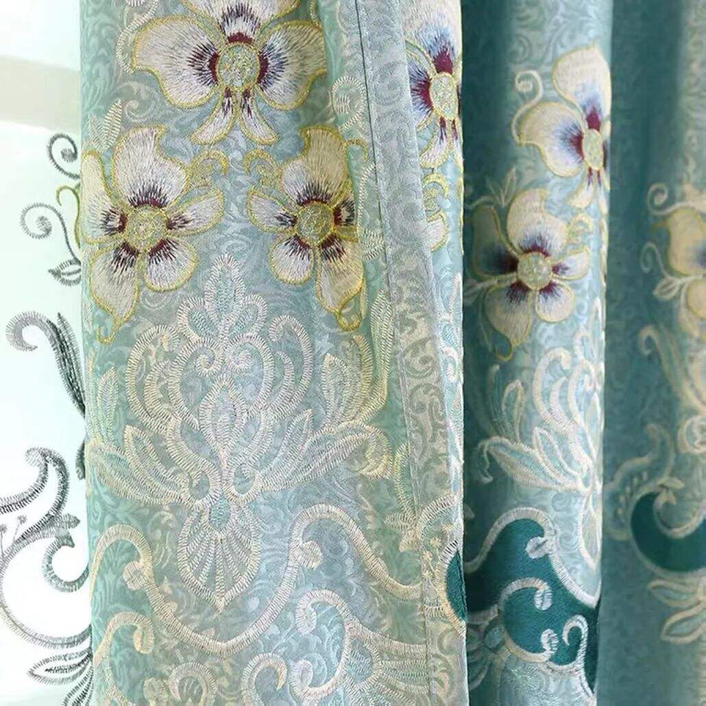 Foulola News: High Grade Embroidery Fabric&Sheer manufacture