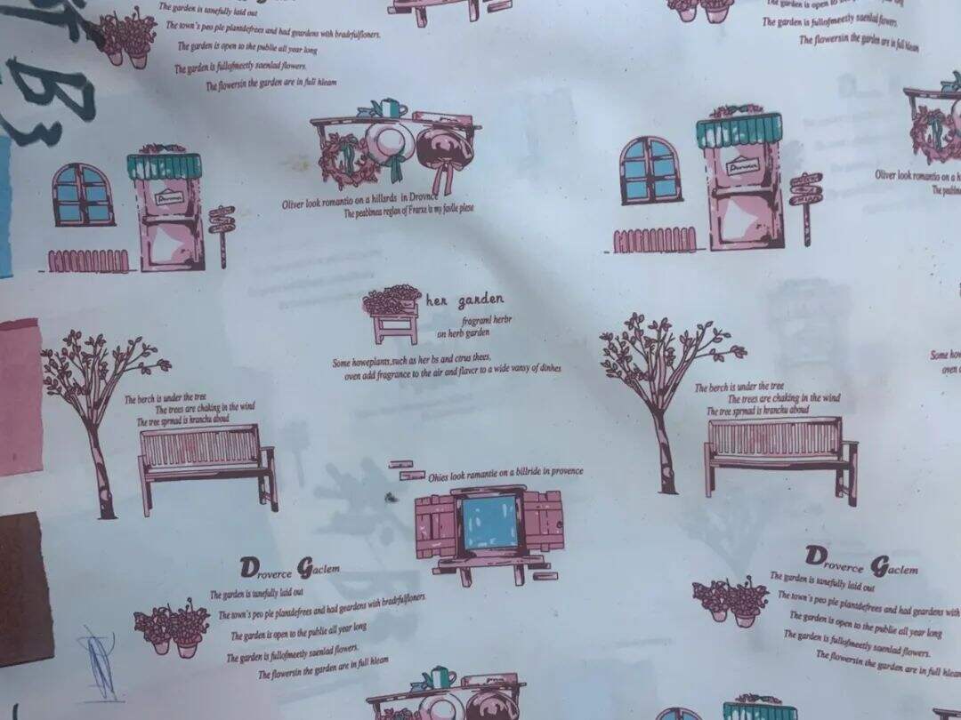 2021 (Summer) Foulola News：High Grade Print --Kartoon Syle manufacture