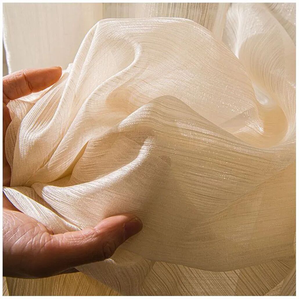 Foulola News：LJS /YHS/NYYMS# Sheer Curtain supplier