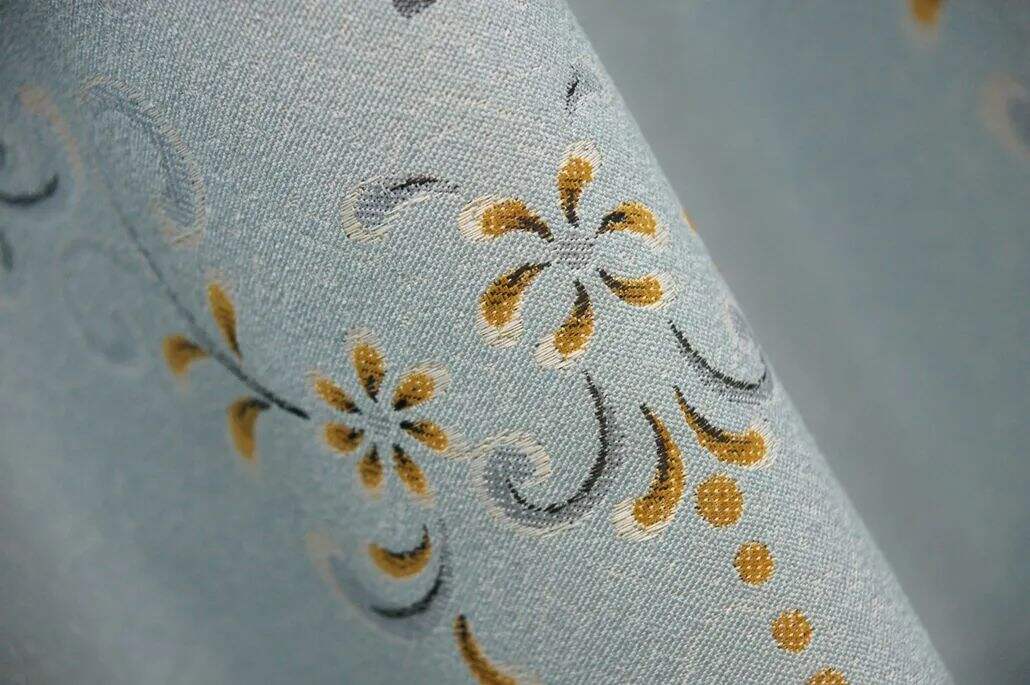Foulola News: 3.3m Width Jacquard Curtain manufacture