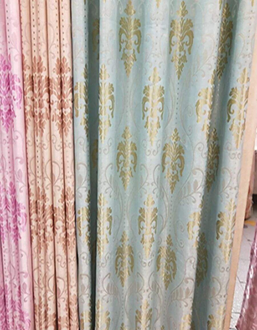 Foulola New Cheap Price Series:Jacquard Blackout Curtain 2.8/3.2m supplier