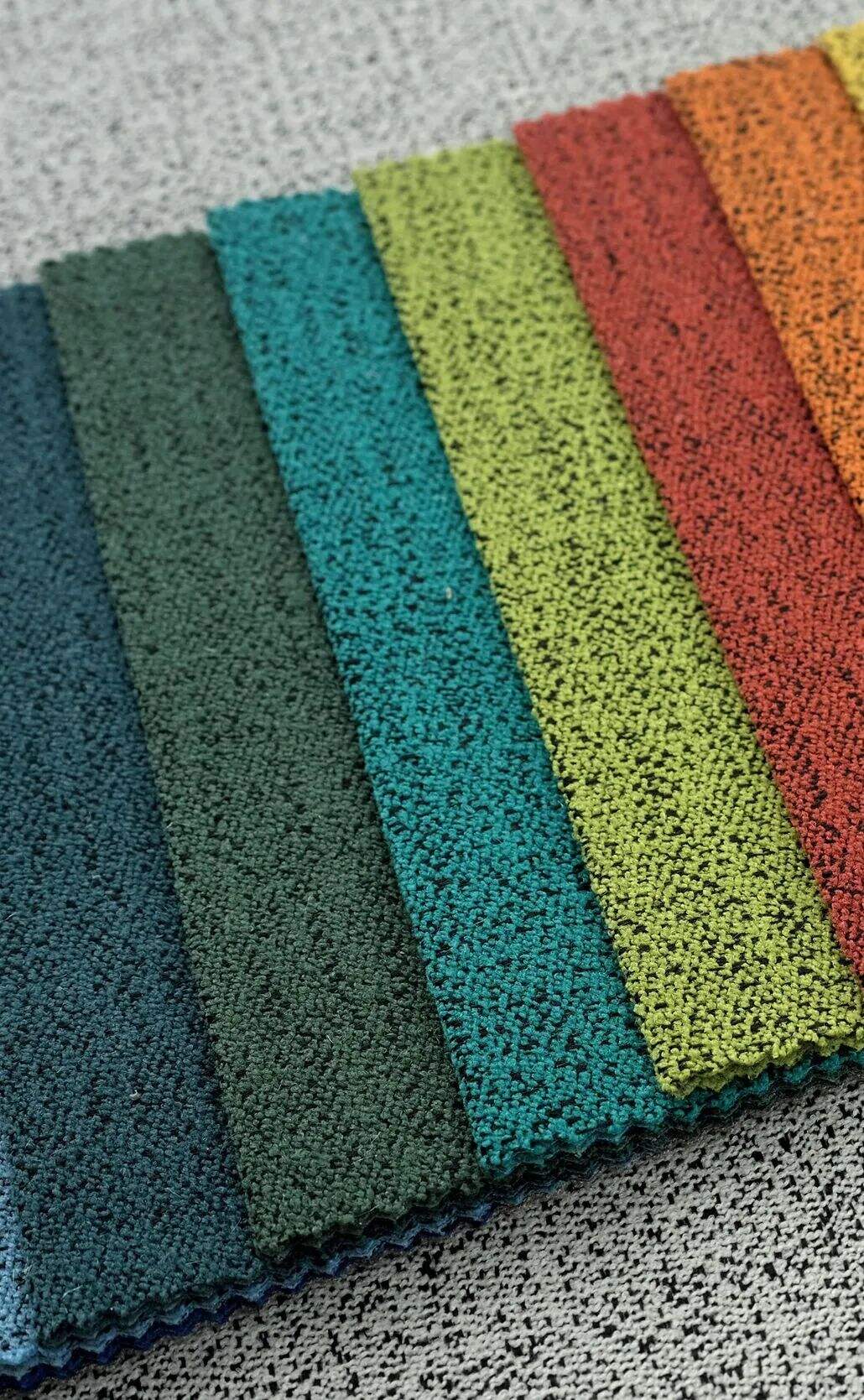 Foulola News:Plain Linen Sofa Fabric - 20 Series manufacture