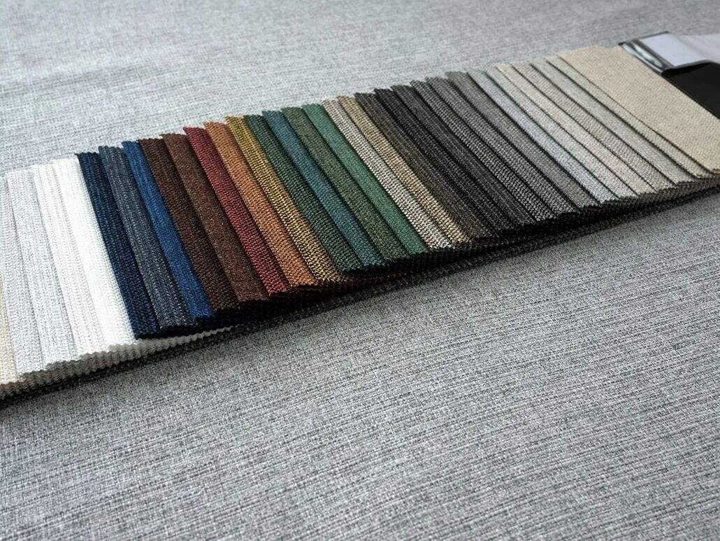Foulola News：Linen Style Sofa Fabric 13 Series supplier
