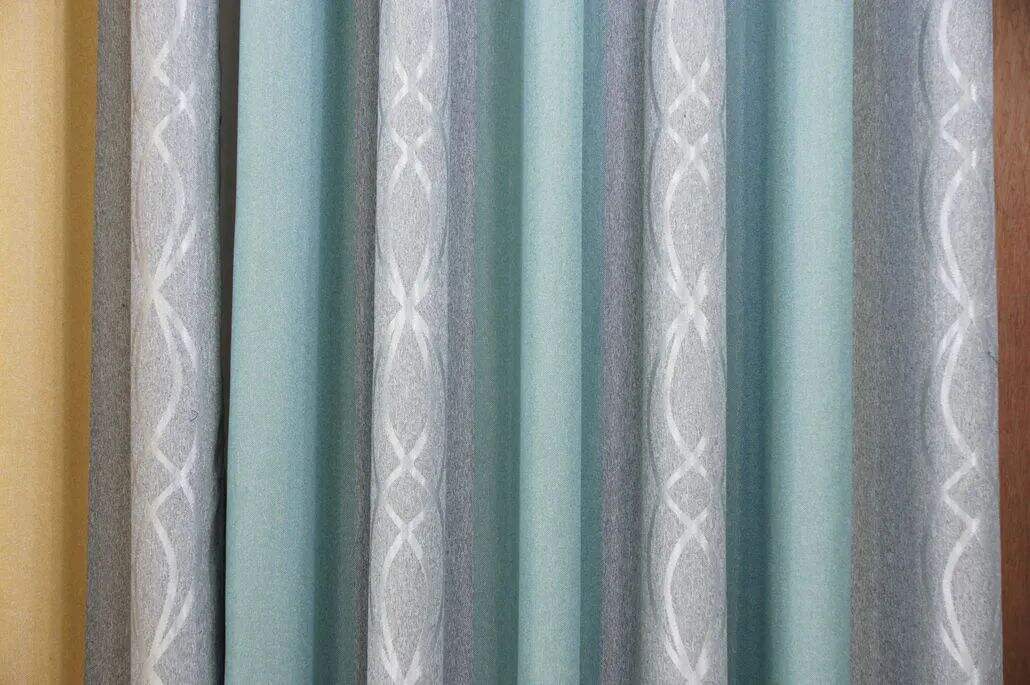 Foulola News: 2.8m/3.2mWidth CTM SeriesJacquard Blackout Curtain factory