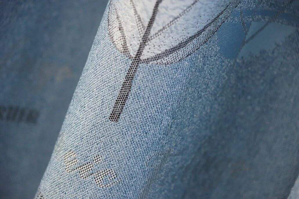 Навіны Foulola: MLOH/DM/SYZ серыі Blackout Jacquard 2.8m шырыня дэталі
