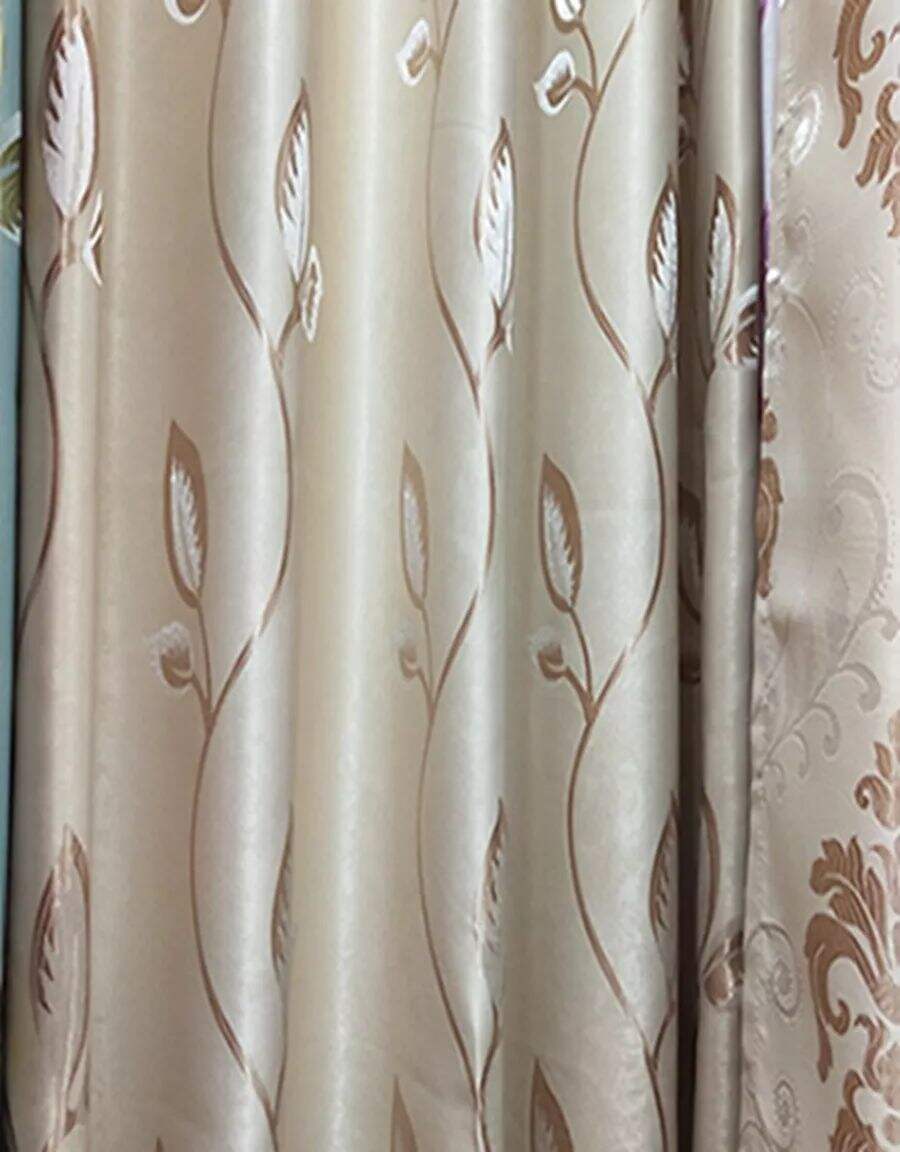 Foulola New Cheap Price Series:Jacquard Blackout Curtain 2.8/3.2m factory