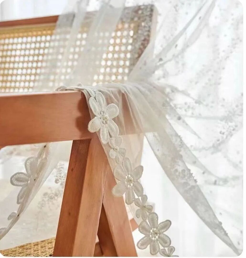 Foulola News：GDBLK/JLZZ/JSNH/QCZC/QJBM/YPMLM#Embroidery Sheers factory