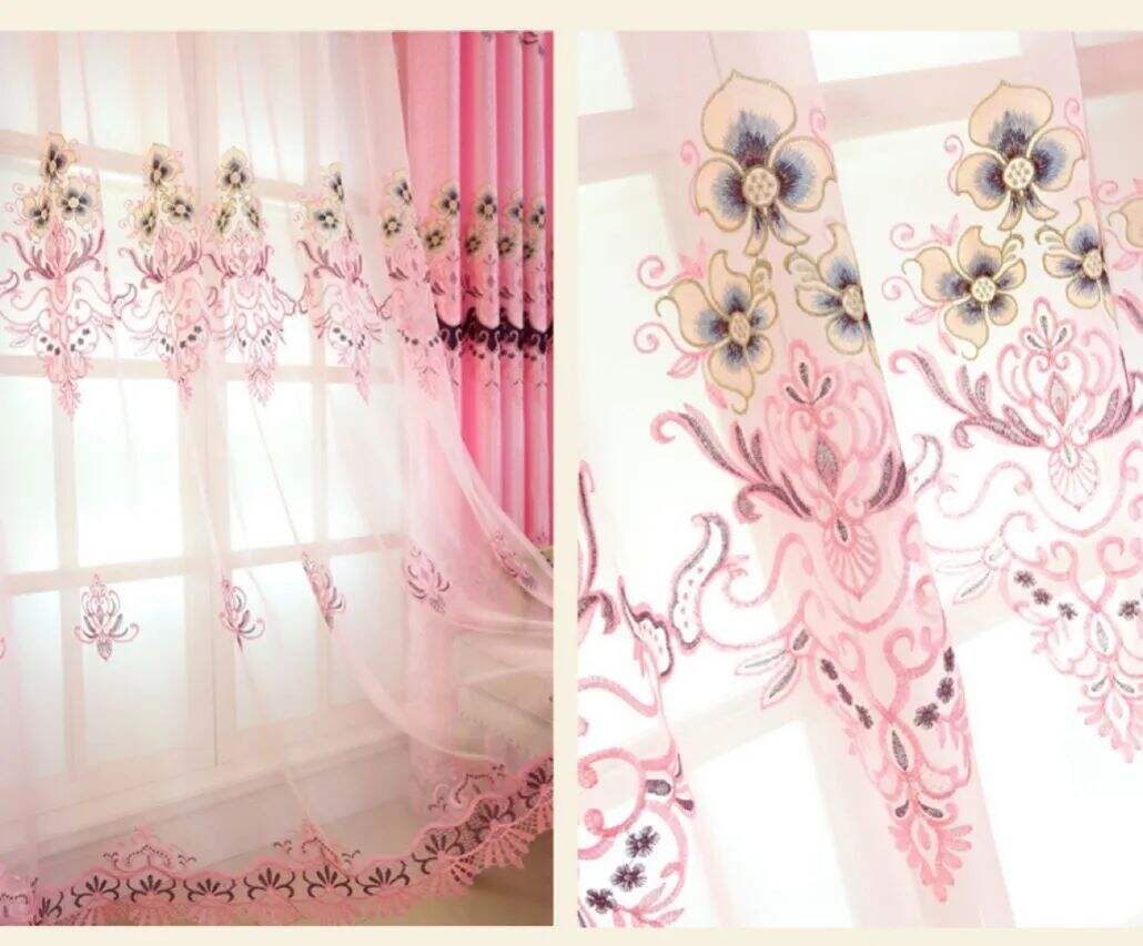 Foulola News: High Grade Embroidery Fabric&Sheer factory