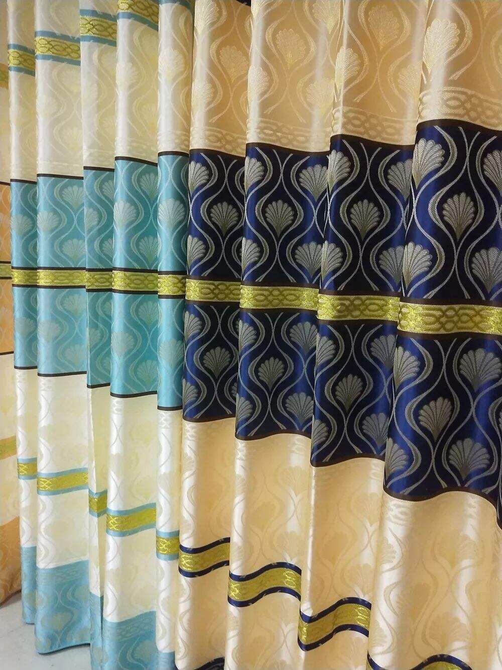 2.8m Width, Jacquard Curtain Fabric, 178gsm 500g/m manufacture