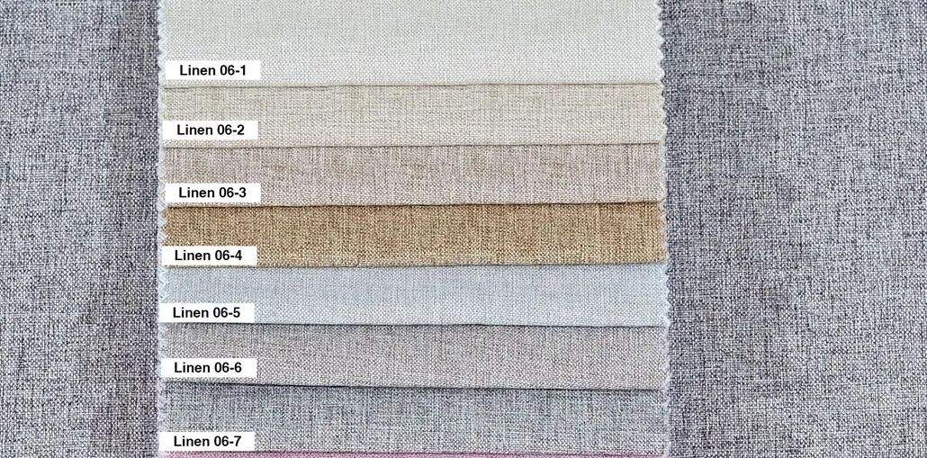 Foulola News:Plain Linen Sofa Fabric 06 Series manufacture