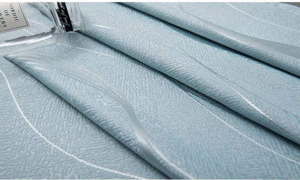 Foulola: Linen Style Polyester Brushed Jacquard Curtain factory