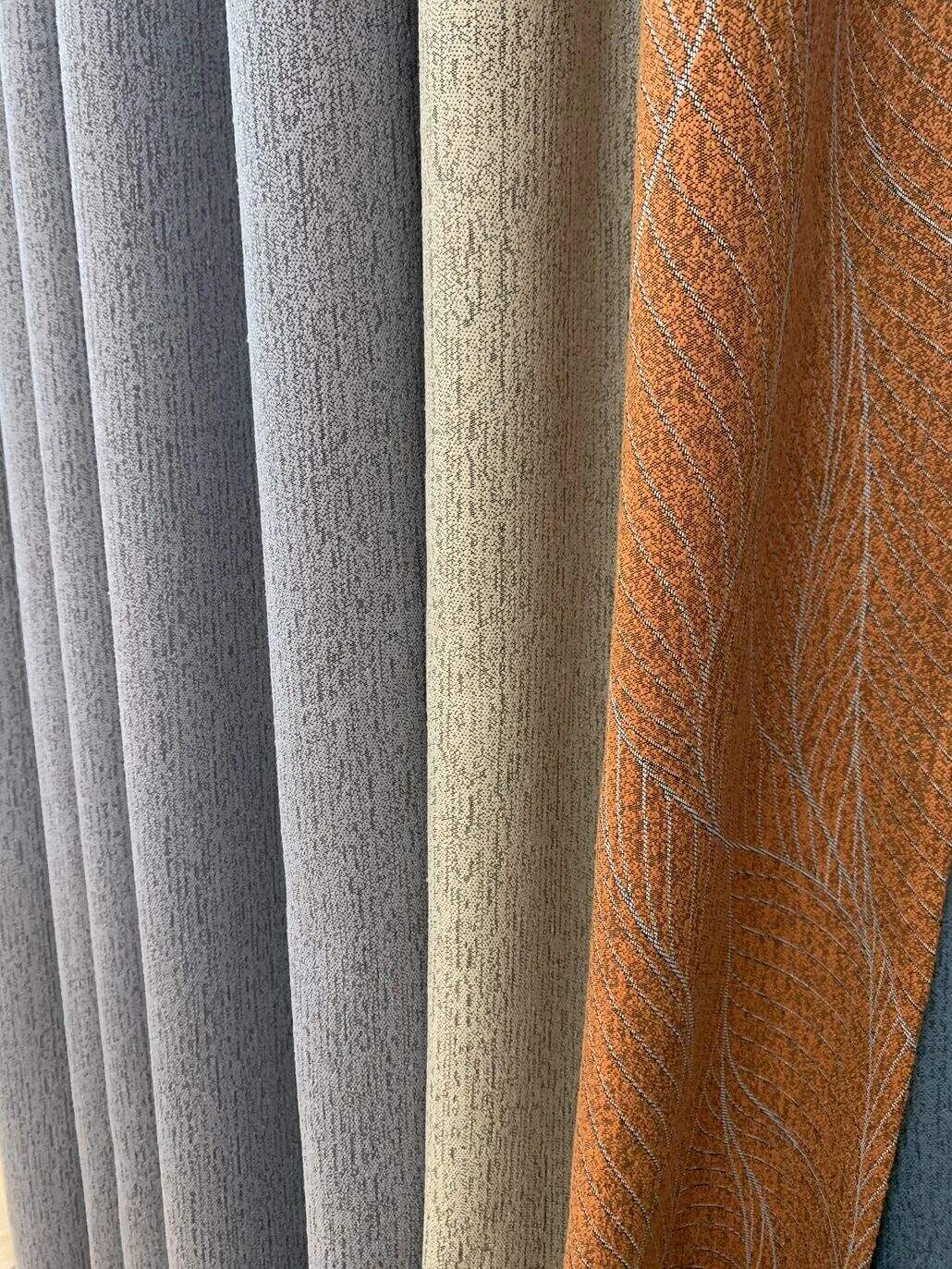 Foulola News: 3.4m Height Mix Style Weaving Luxury Curtain supplier
