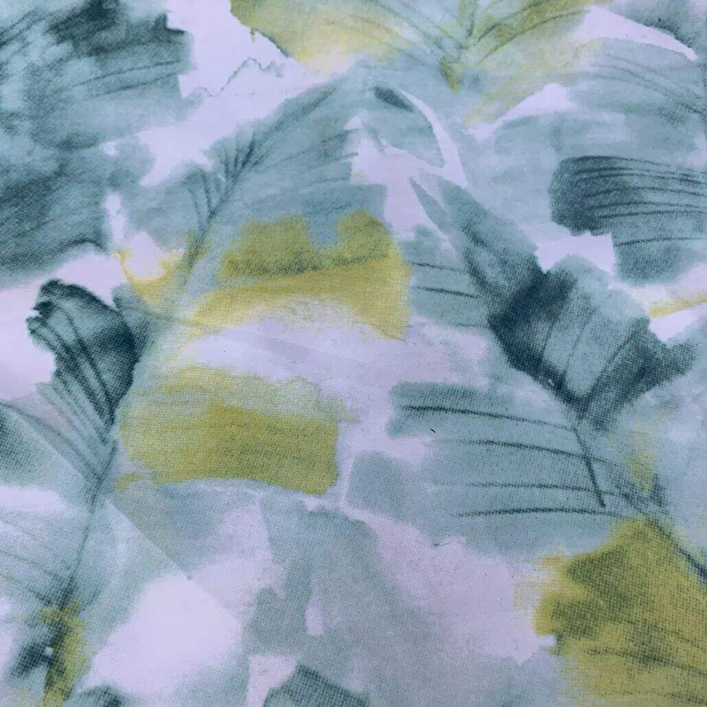 2021 (Summer) Foulola News:High Grade Print-- Abstract Syle 2/2 manufacture