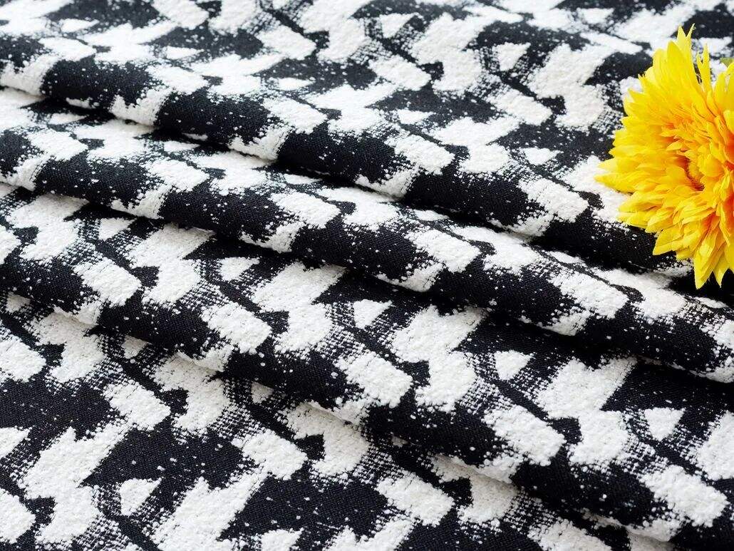 Foulola News：High Grade Jacquard Sofa Fabric - 3 details