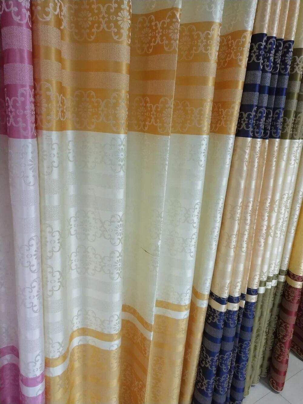 2.8m Width, Jacquard Curtain Fabric, 178gsm 500g/m details