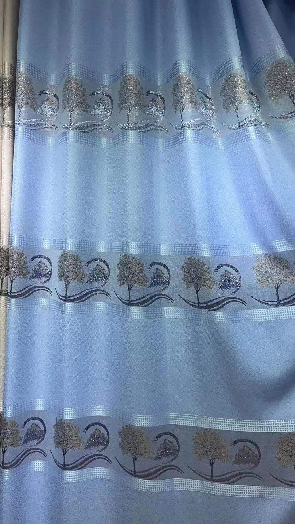 Foulola News: Cheap Jacquard Curtain Fabric, Widht 2.8m details