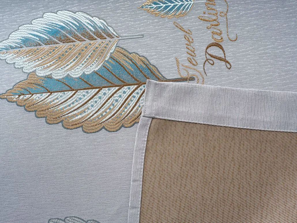 Foulola News:2.8/3.2m Width Jacquard Blackout Curtain 2201Series supplier