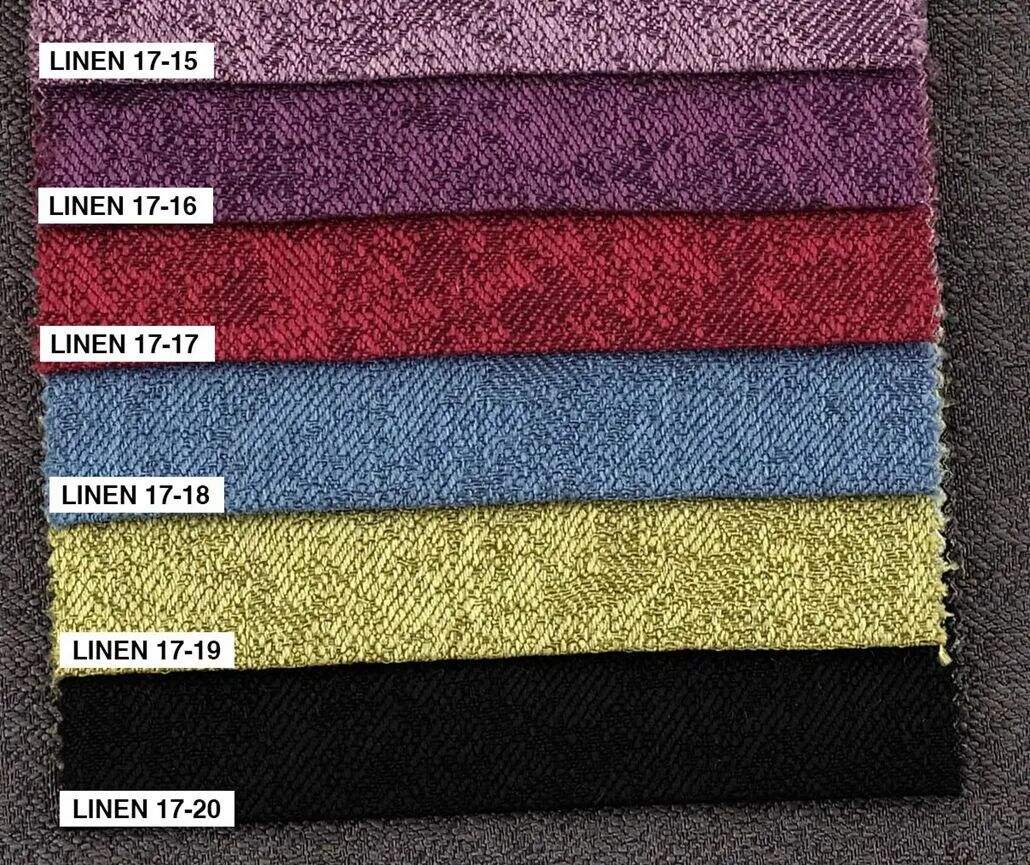 Foulola News：Plain Linen Sofa Fabric - 17 Series manufacture