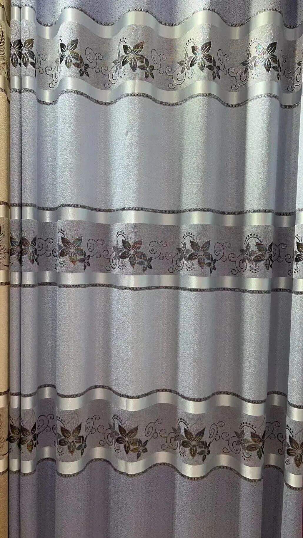 Foulola News: Cheap Jacquard Curtain Fabric, Widht 2.8m factory