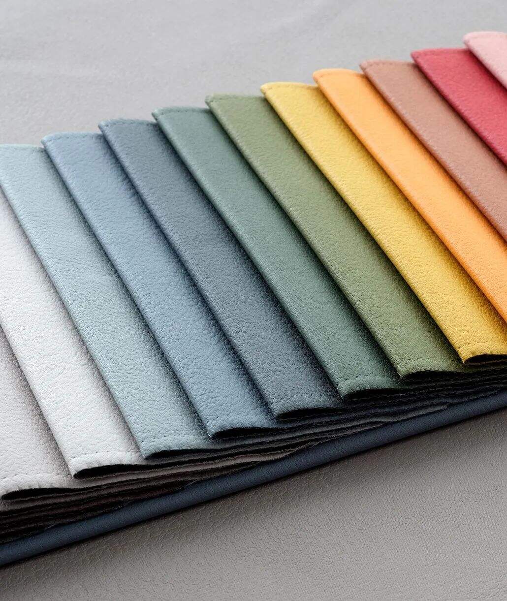Foulola NewsScience Fabric, Soft Leather Result Sofa Fabric - 2 supplier