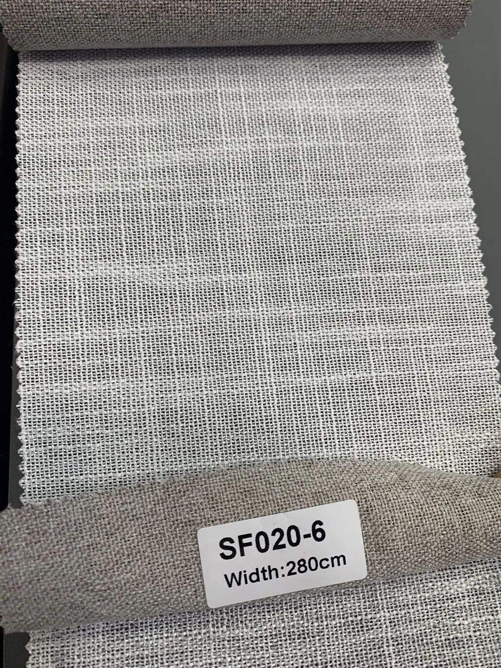 Foulola News：SF020# Super Soft, Paint Coating Artwork,100% Blackout, factory