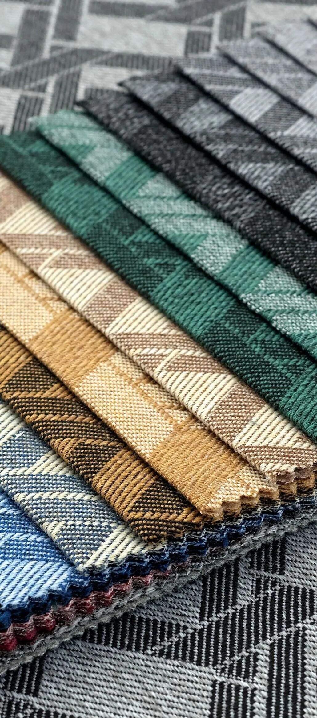Foulola News:Jacquard Sofa Fabric-11 Series factory