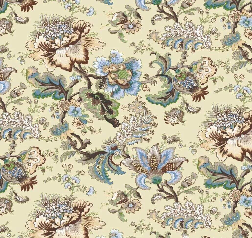 2021 (Summer) Foulola News:High Grade Print Country Style 3/4 factory