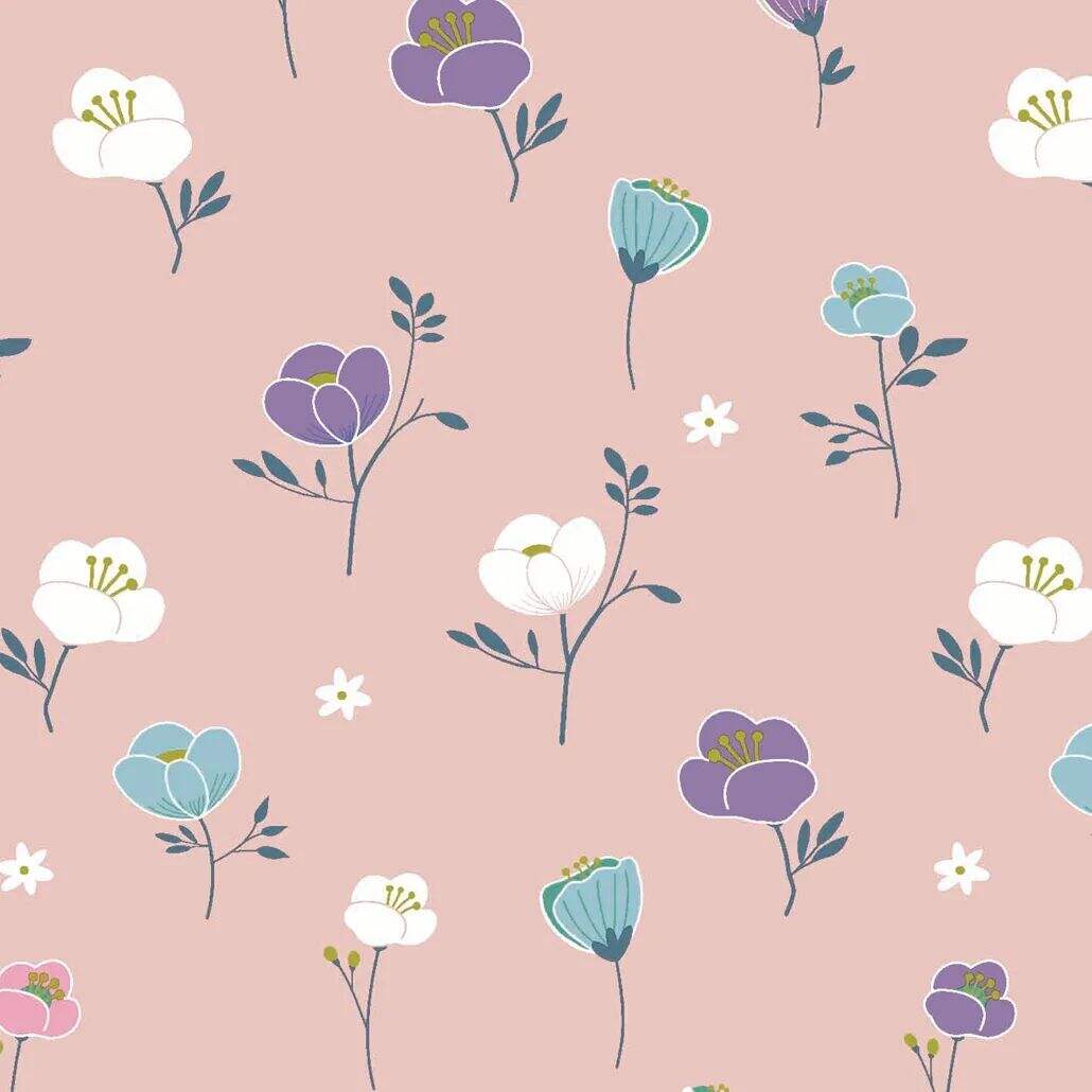 2021 (Summer) Foulola News:High Grade Print Country Style 3/4 factory