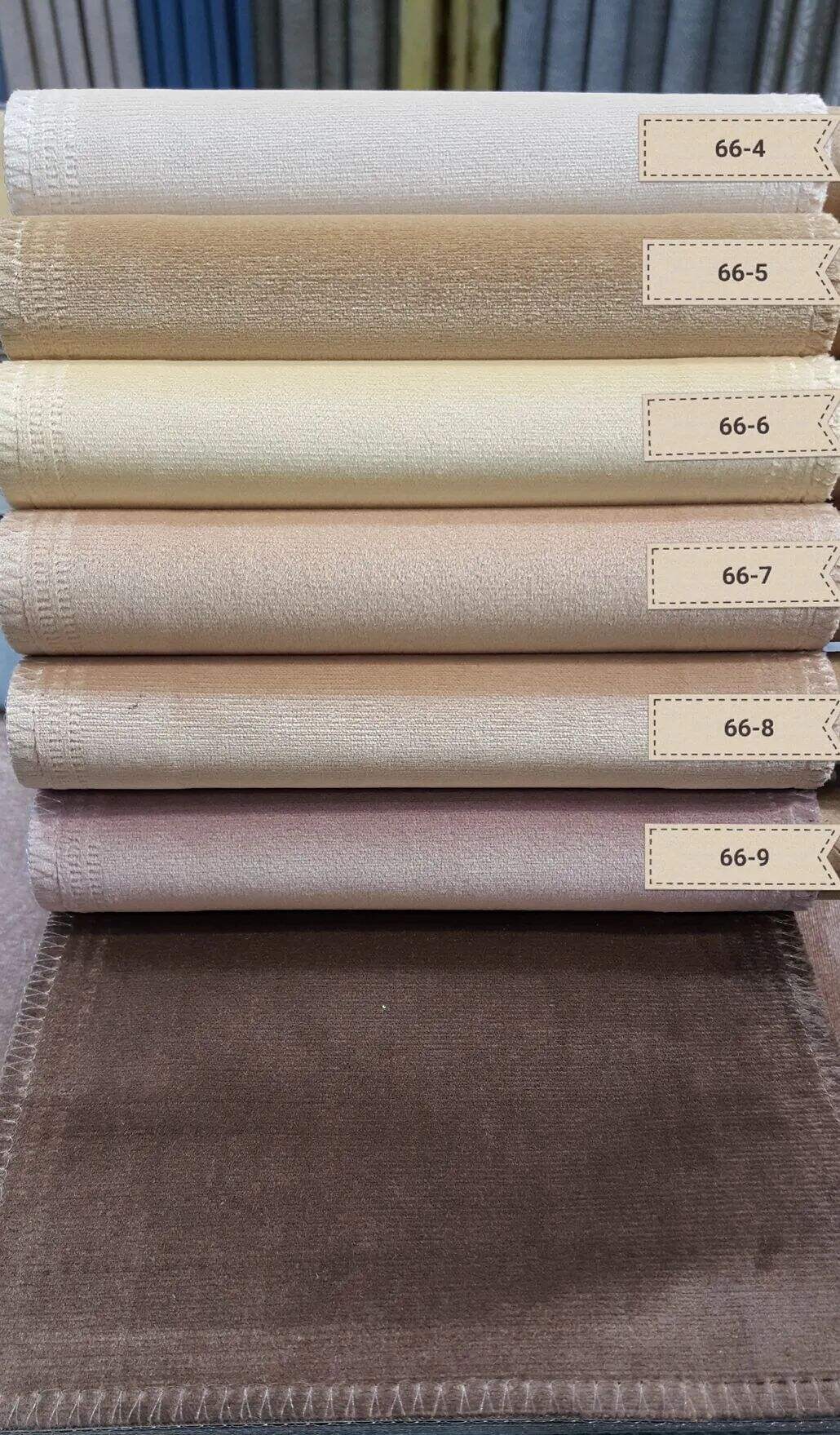 Foulola News:High Grade Cotton Velvet 66# Series details