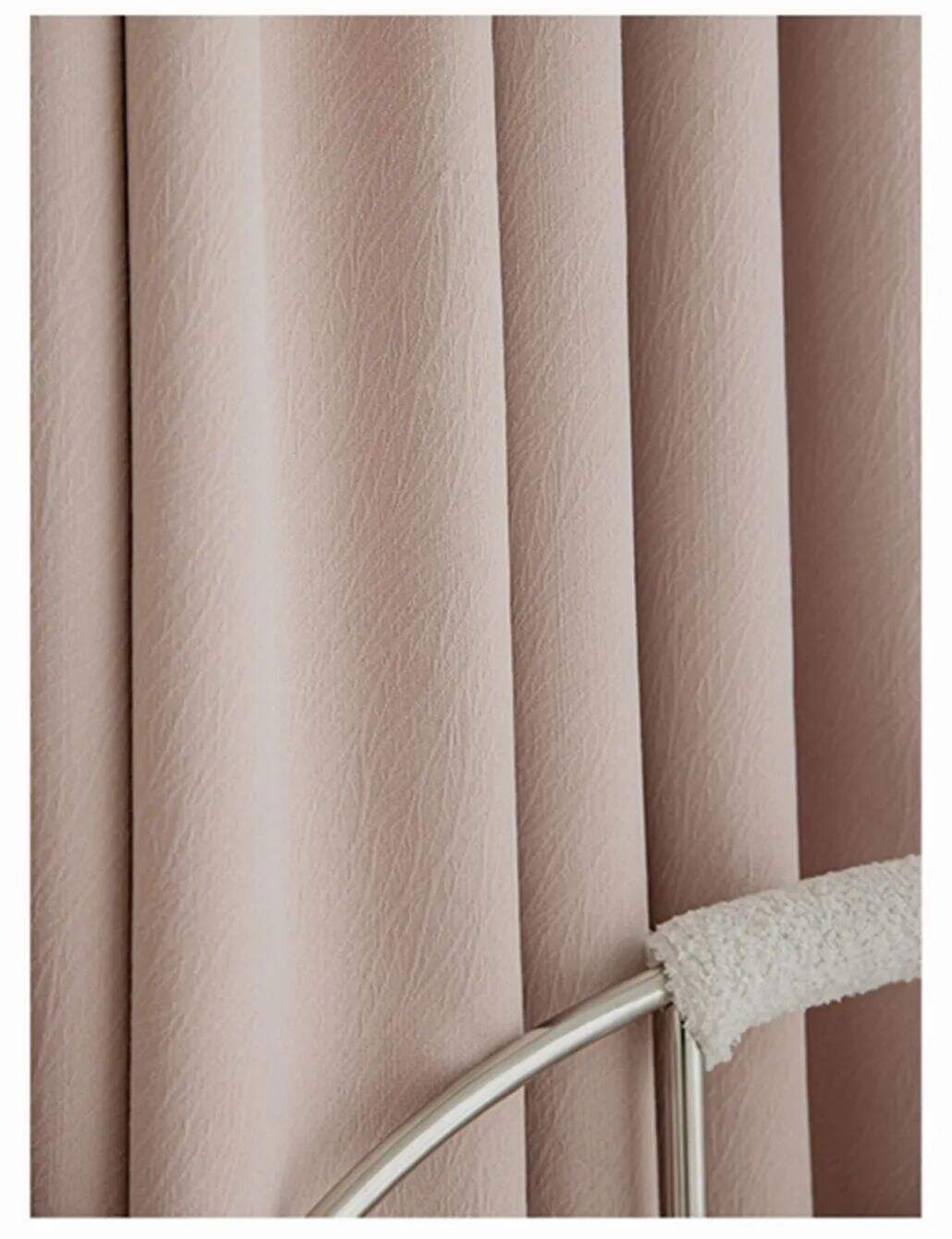 Foulola News: ZSYR# 2.8/3.2m Width Linen Style Curtain, factory