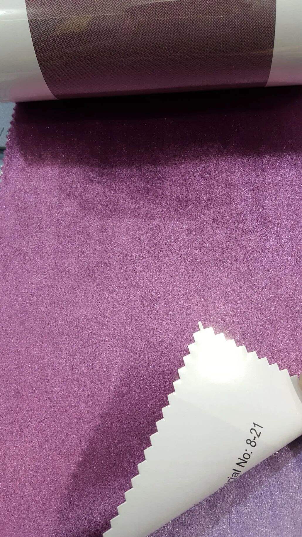 Foulola: YDL Series ltalian Velvet Curtain Fabric, 2.80m Width supplier