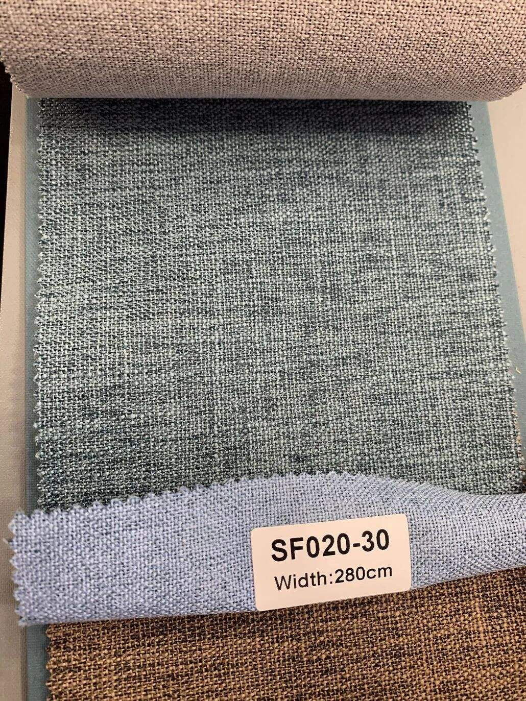 Foulola News：SF020# Super Soft, Paint Coating Artwork,100% Blackout, factory
