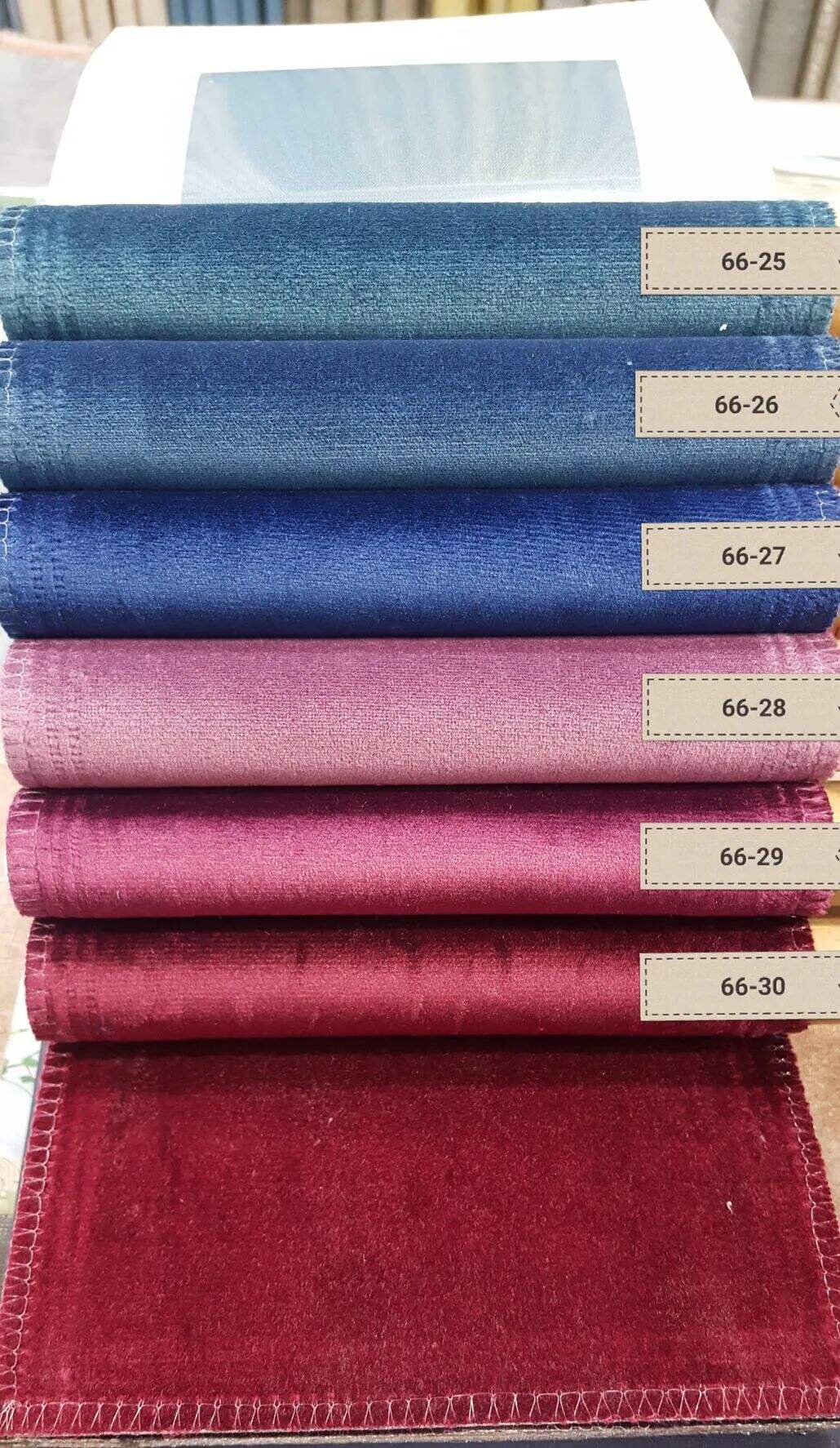 Foulola News:High Grade Cotton Velvet 66# Series factory