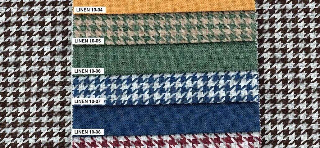 Foulola News:Linen Style Sofa Fabric 10 Series factory