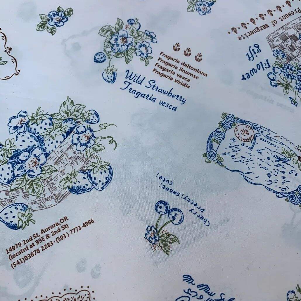 2021 (Summer) Foulola News:High Grade Print-- Country Style manufacture