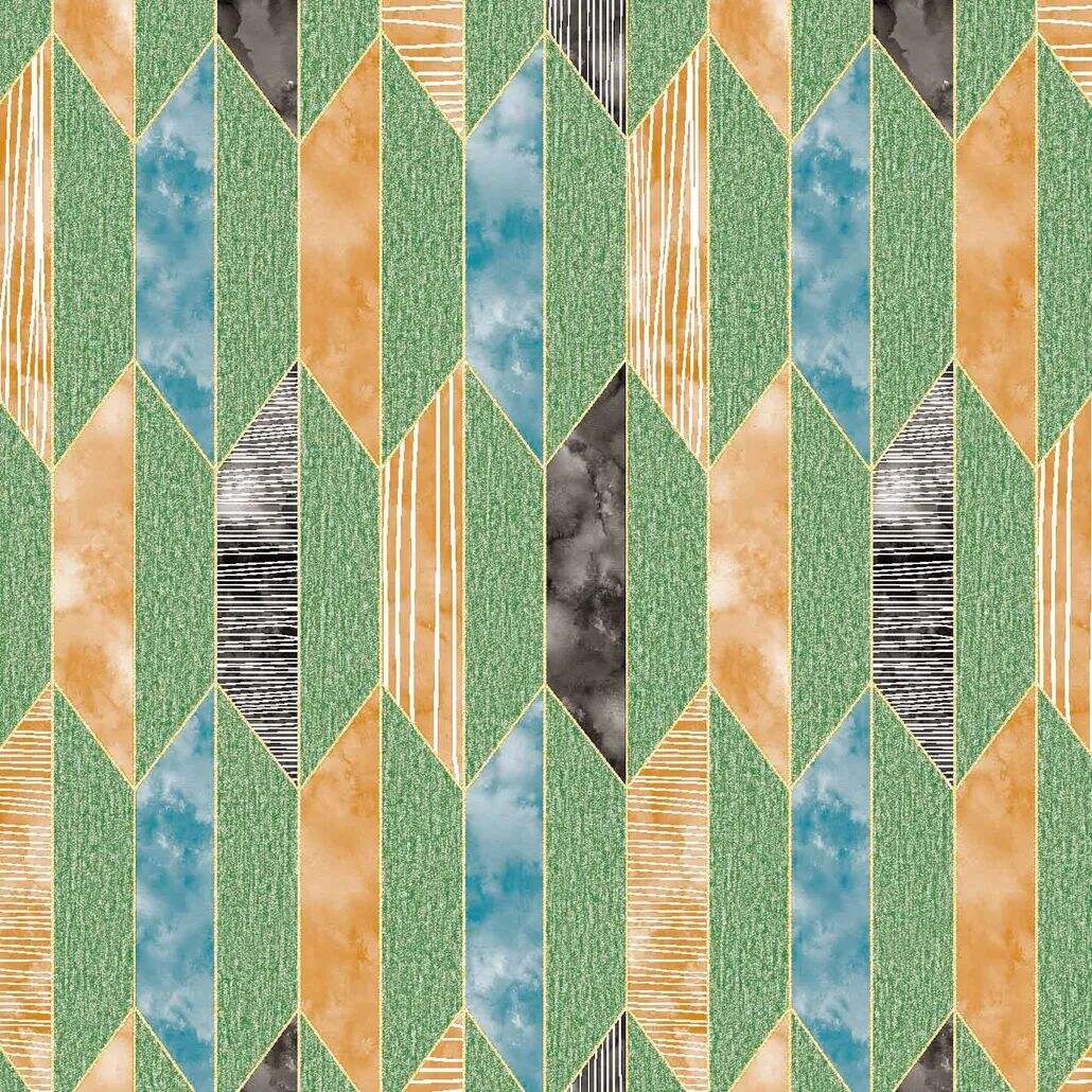 2021 (Summer) Foulola News:High Grade Print-- Abstract Syle 2/2 details