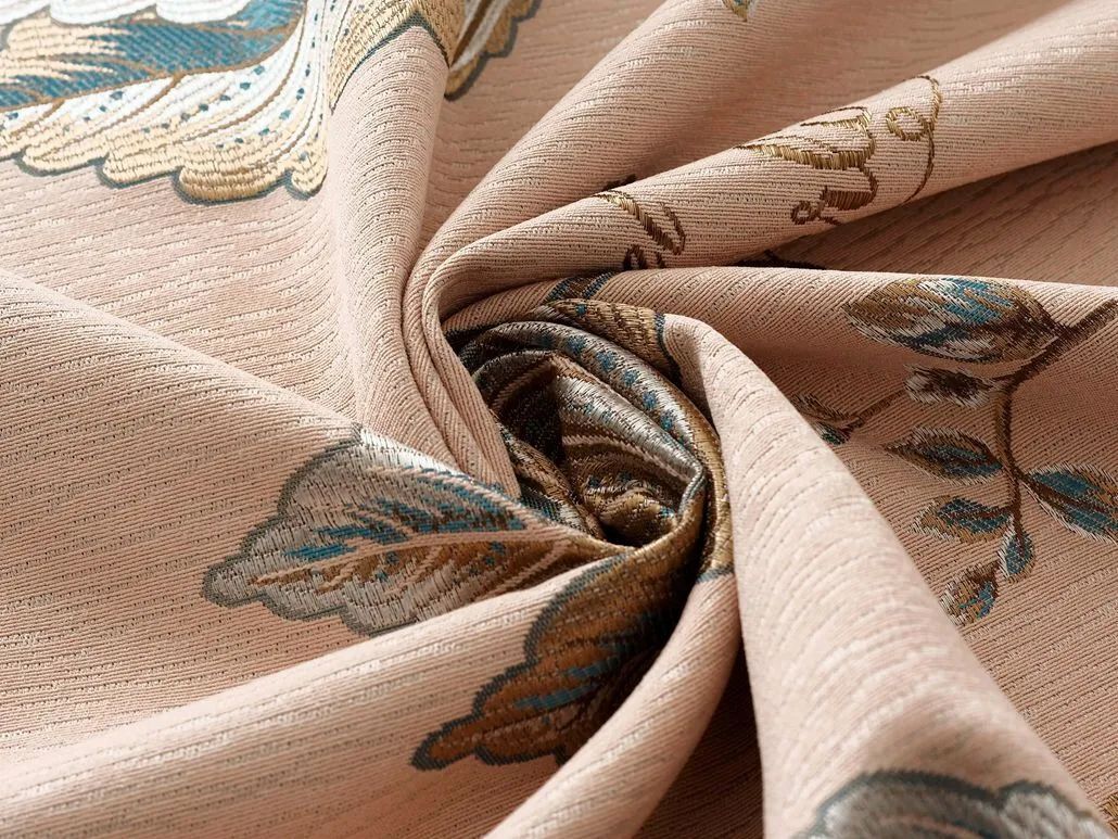 Foulola News:2.8/3.2m Width Jacquard Blackout Curtain 2201Series manufacture
