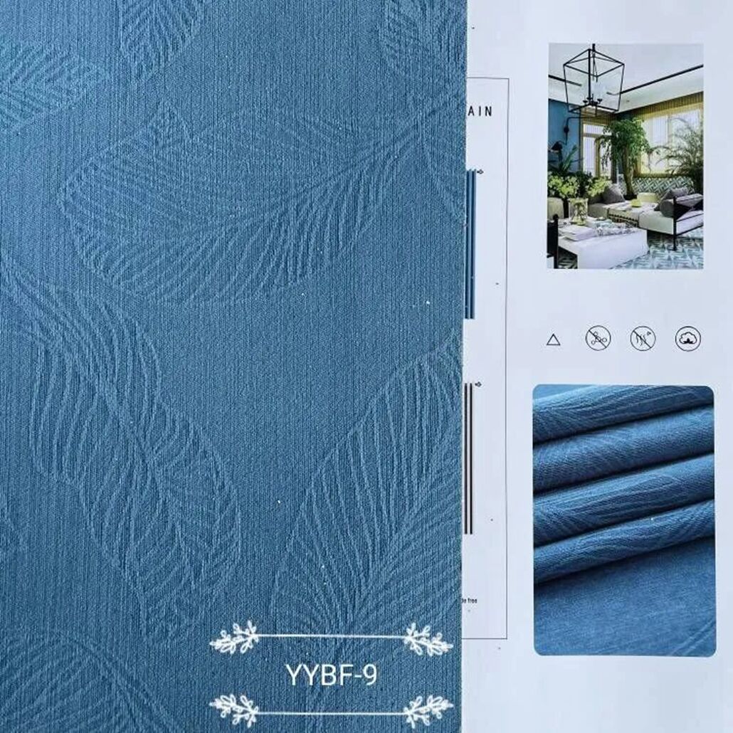 Foulo News: YYBF# 2.8m/3.25m Width,Luxury Jacquard Curtain supplier