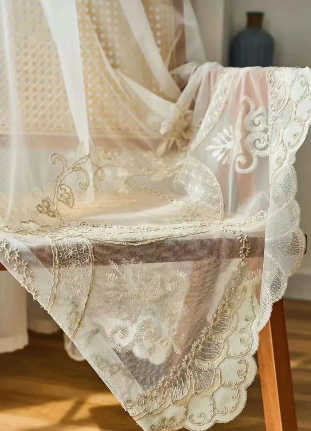 Foulola News：GFS/PNGZL/QYH/KAHT/KSBZH Embroidery Sheers manufacture