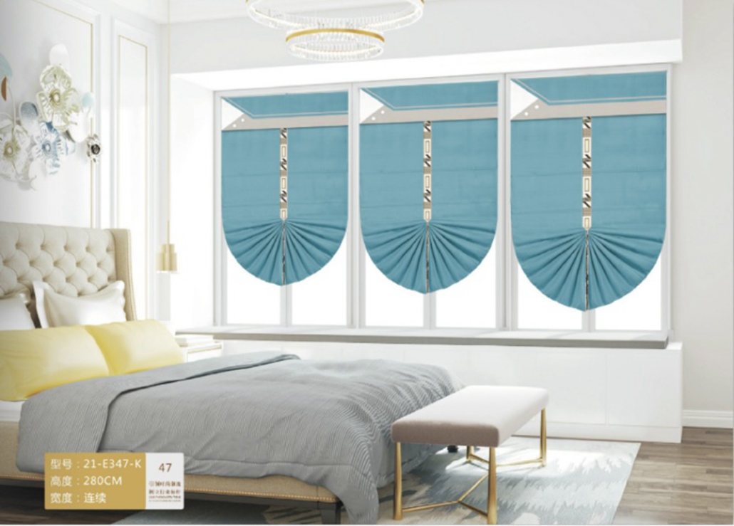 Foulola News: Finished Curtains (Can Install Directly ) manufacture