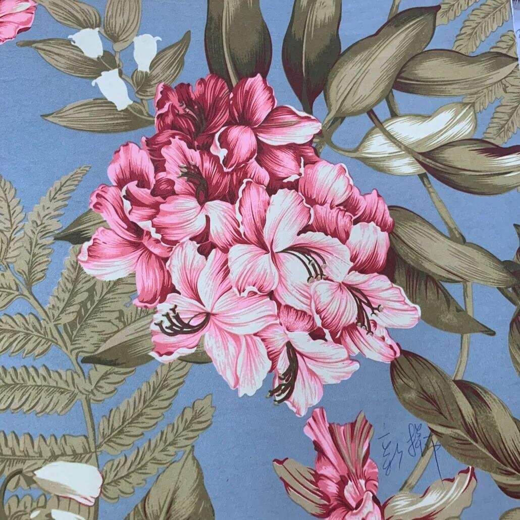 2021 (Summer) Foulola News:High Grade Print Country Style 1/4 factory