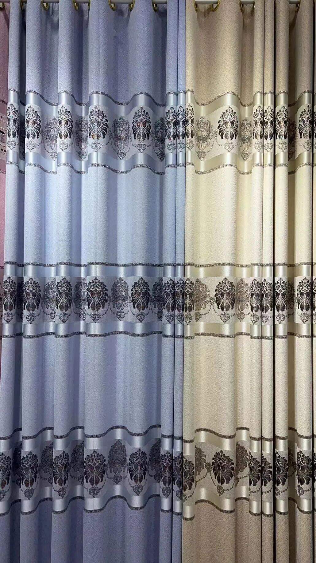 Foulola News: Cheap Jacquard Curtain Fabric, Widht 2.8m manufacture