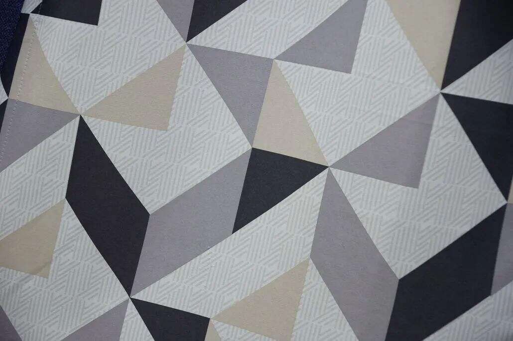 Foulola News:One Side Pure Linen,One Side Top Printed details