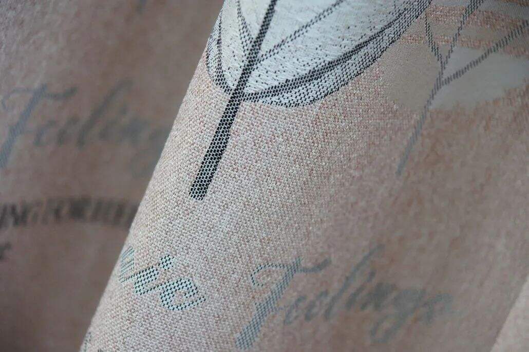 Навіны Foulola: MLOH/DM/SYZ серыі Blackout Jacquard 2.8m шырыня дэталі