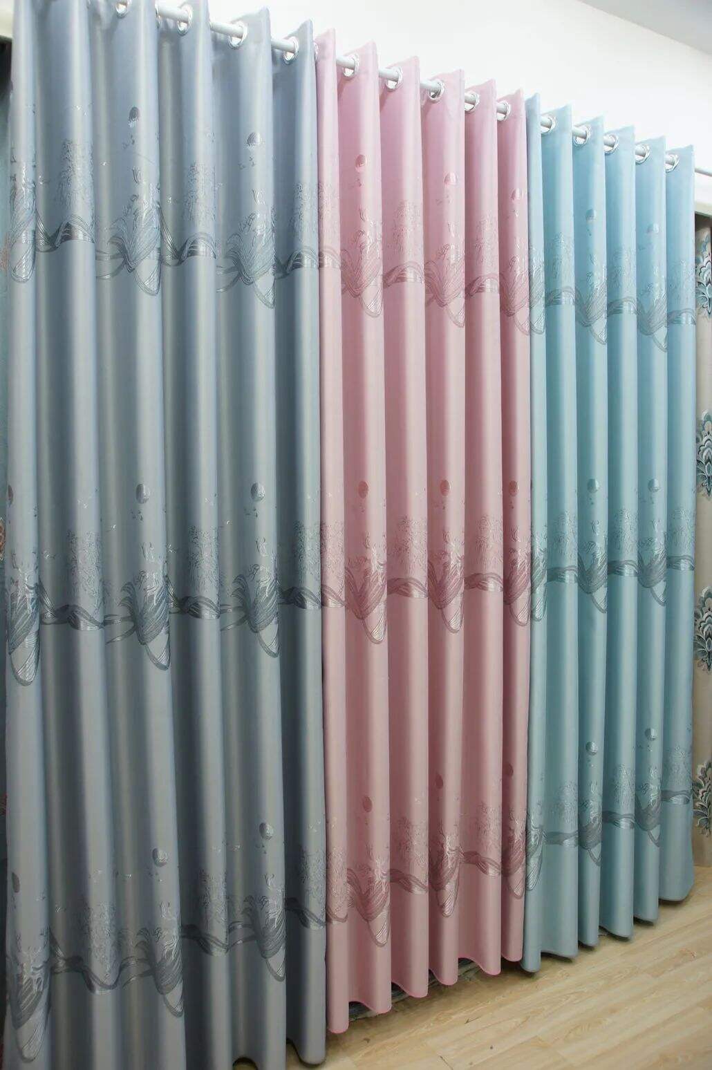 Foulola Cheap Series News: 9905# Series Blackout Jacquard manufacture