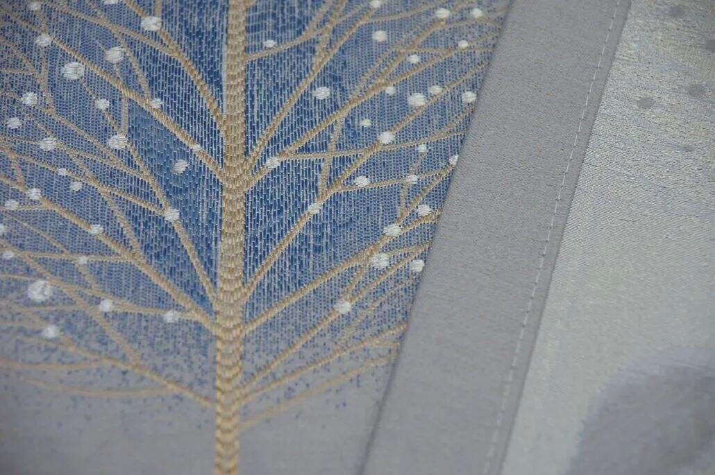 Foulola News:8808/8809/8810 Series Jacquard Blackout Curtain details
