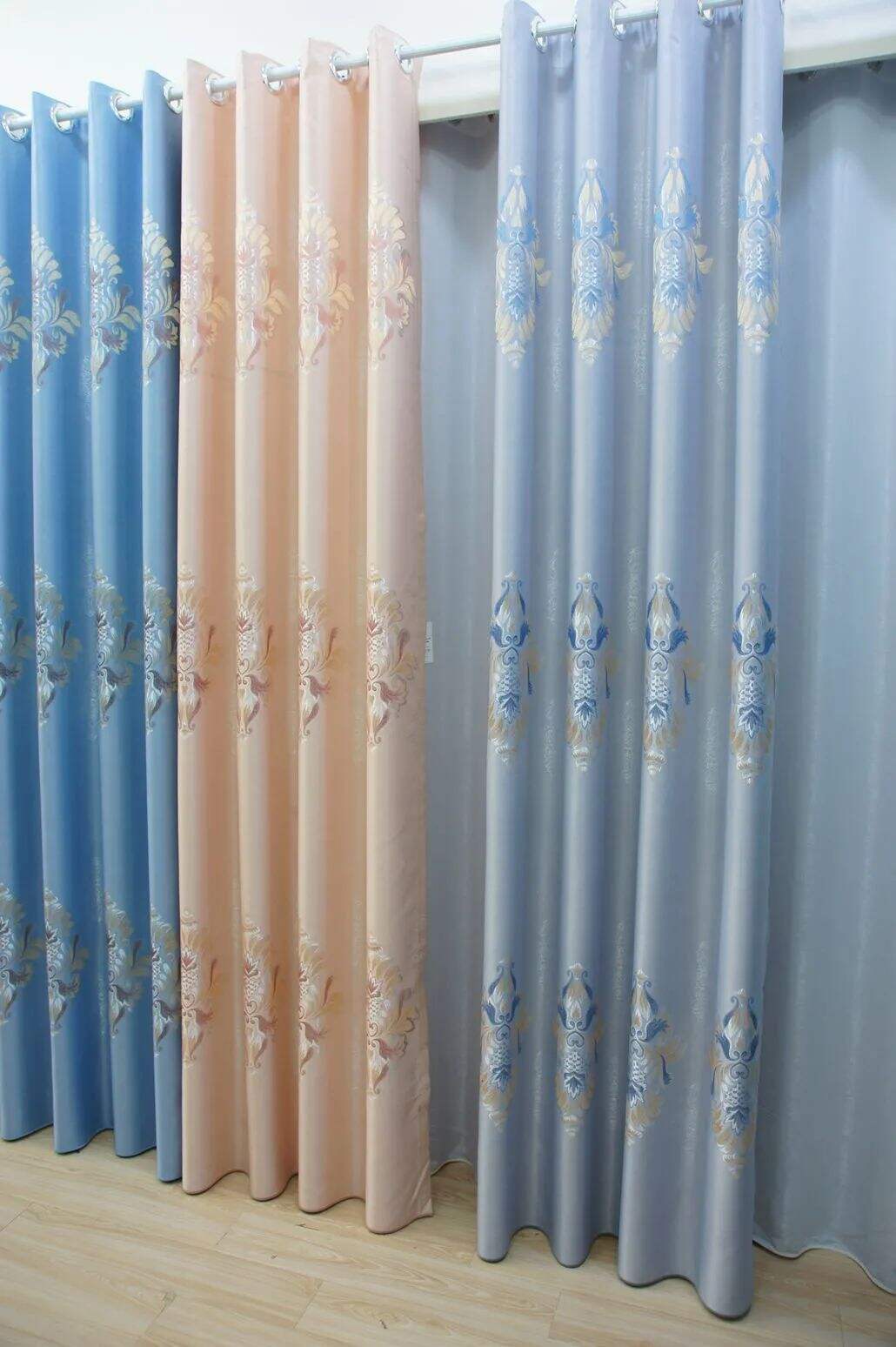Foulola News:2.8-3.2m Width 8801/8803/8806# Blackout Jacquard manufacture