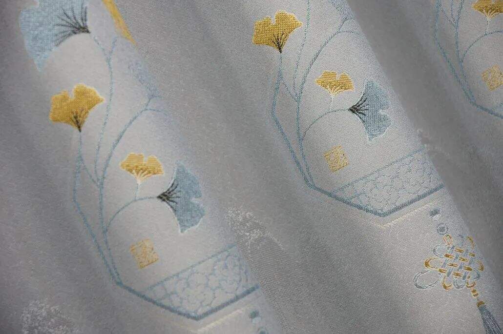 Foulola News: 3.3m Width Jacquard Curtain manufacture